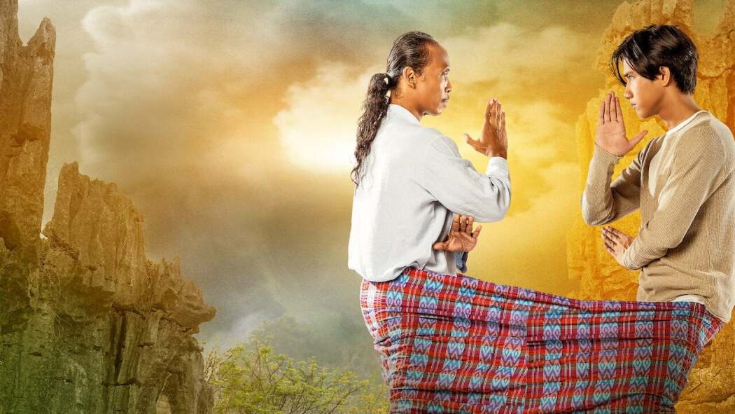 ბრძოლა ხელთათმანებით  ქართულად -  Tarung Sarung