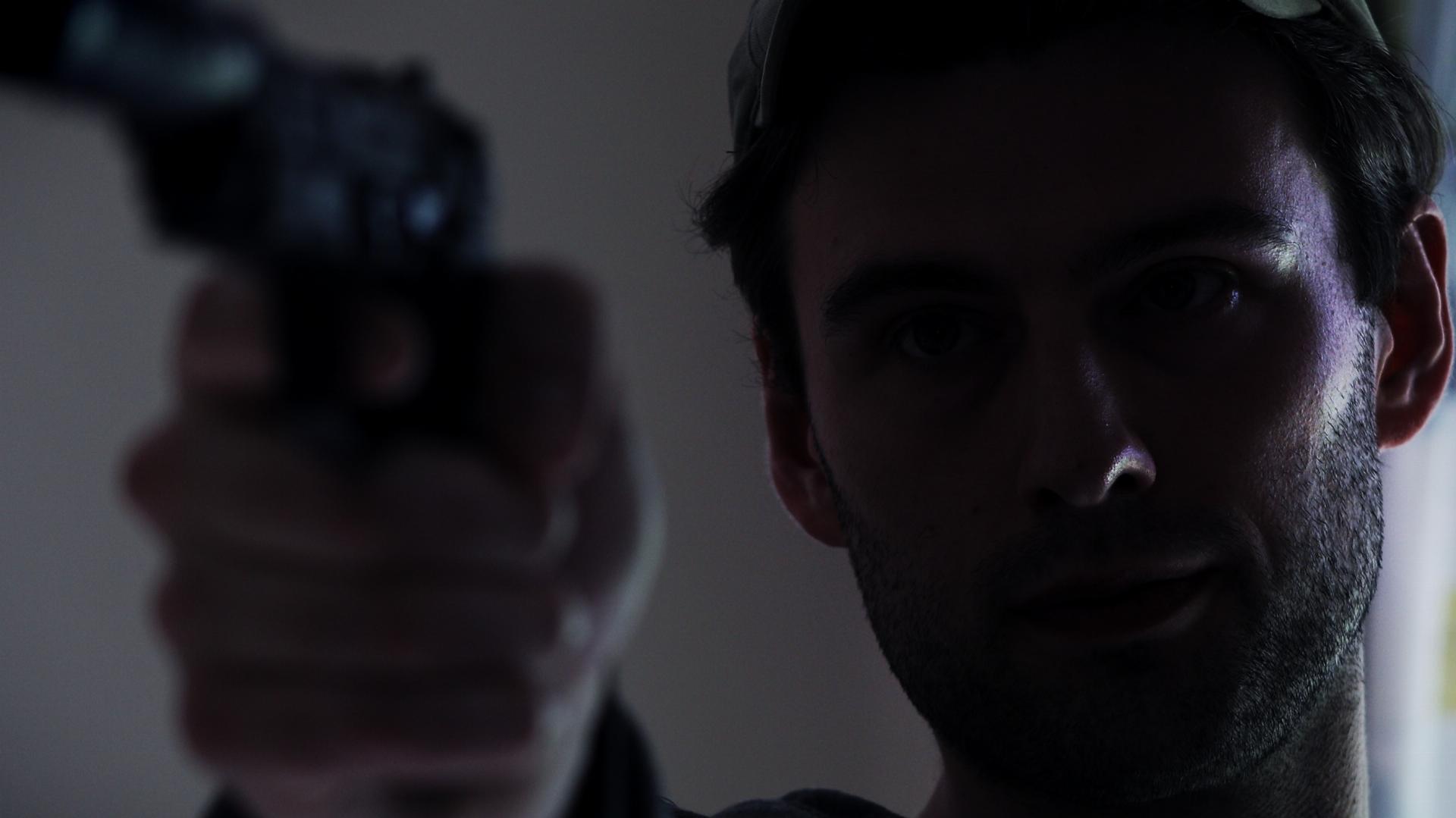 An Assassin Walks Through the Trees