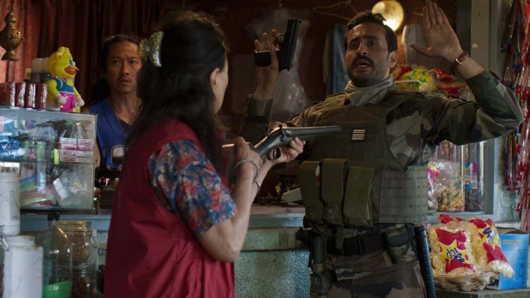 მოგესალმებით ჯუნგლებში  ქართულად -  Terrible Jungle