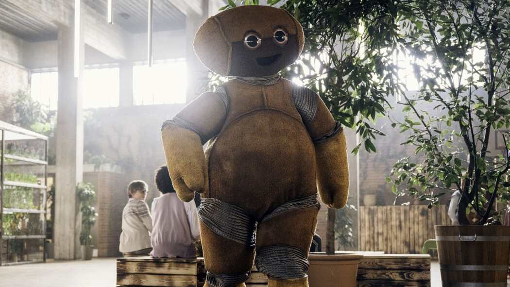 რობოტი ძმა  ქართულად -  My Robot Brother