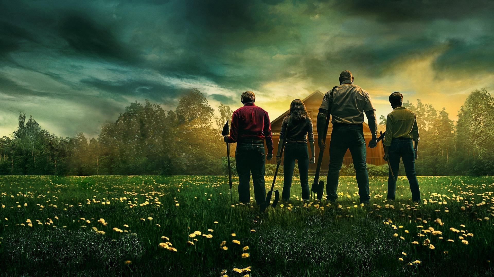 კაკუნი ქოხში  ქართულად -  Knock at the Cabin