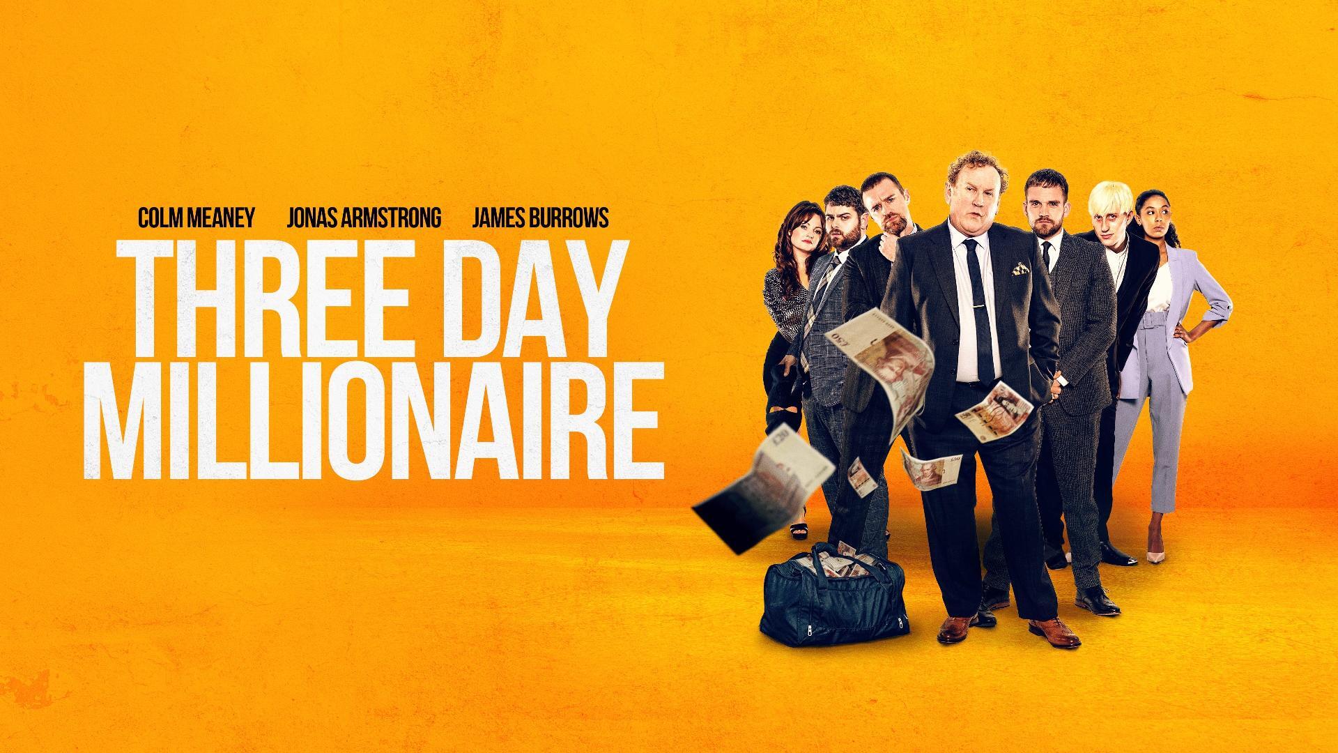 სამდღიანი მილიონერი  ქართულად -  Three Day Millionaire