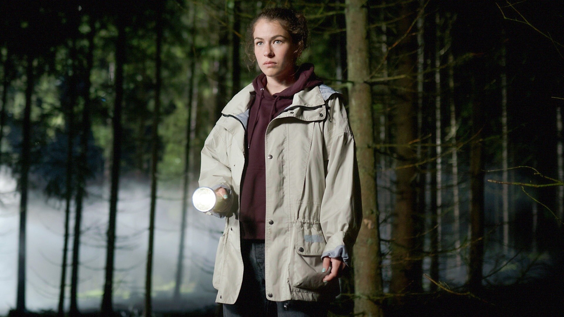 მდუმარე ტყე  ქართულად -  Schweigend steht der Wald