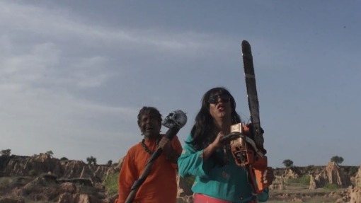 Pakistani Chainsaw: A Love Story