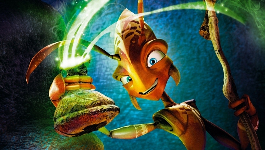 ჭიანჭველების რისხვა  ქართულად -  The Ant Bully