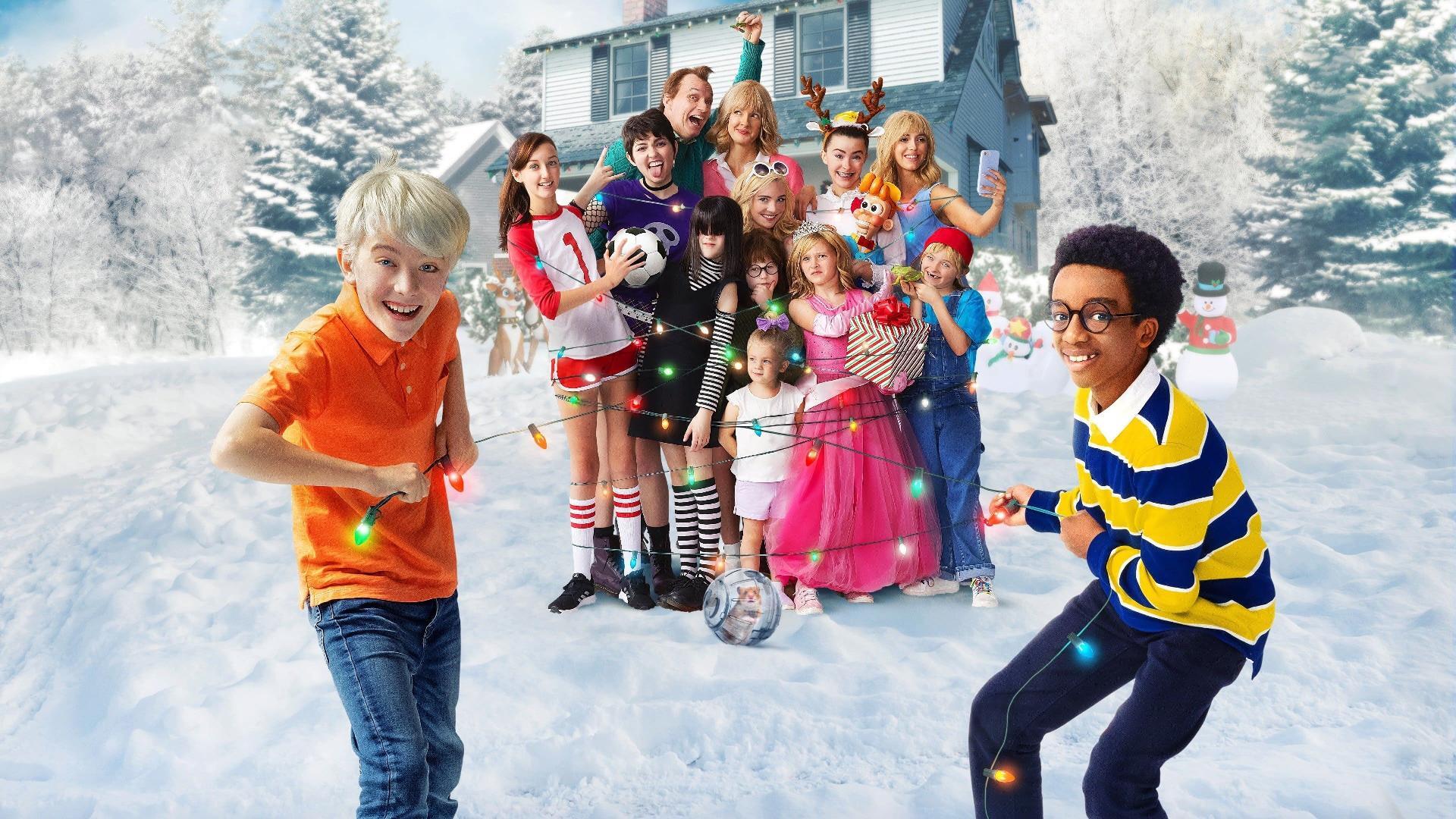 შობა ხმაურიან სახლში  ქართულად -  A Loud House Christmas