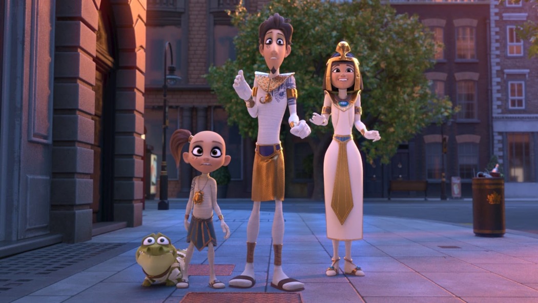 მუმიები  ქართულად -  Mummies