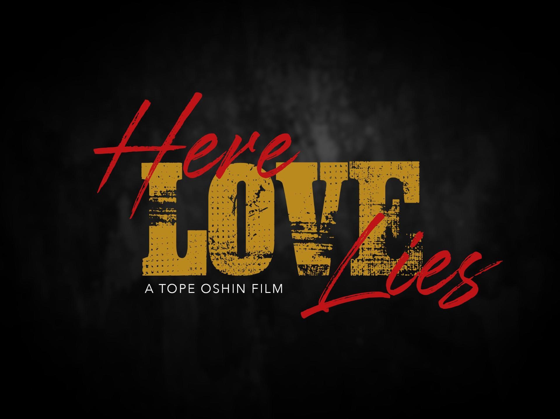 სიყვარული აქ არის  ქართულად -  Here Love Lies