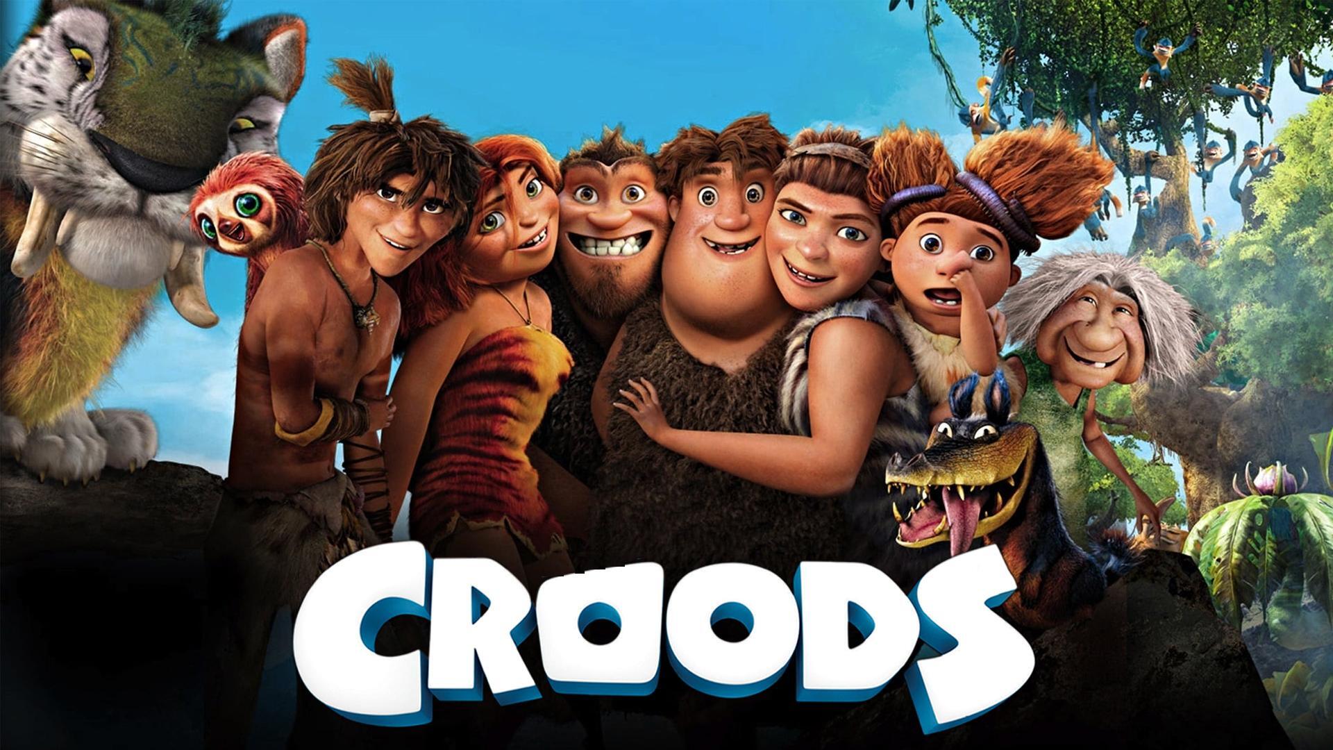 ქრუდსების ოჯახი  ქართულად -  The Croods