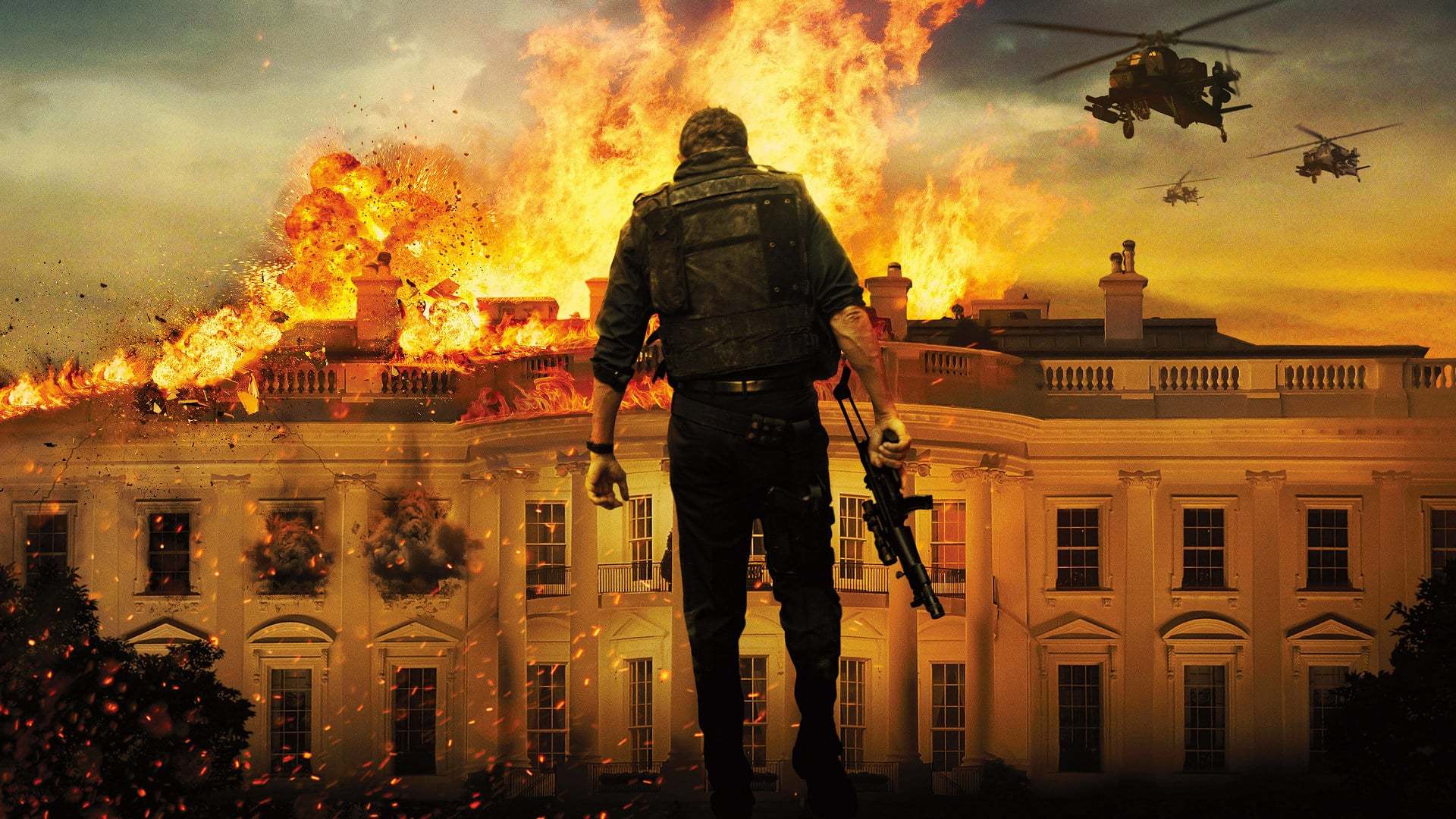 ოლიმპის დაცემა  ქართულად -  Olympus Has Fallen
