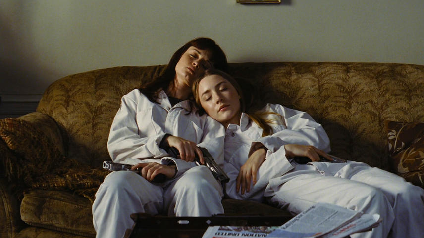 ვიოლეტი და დეიზი  ქართულად -  Violet amp Daisy