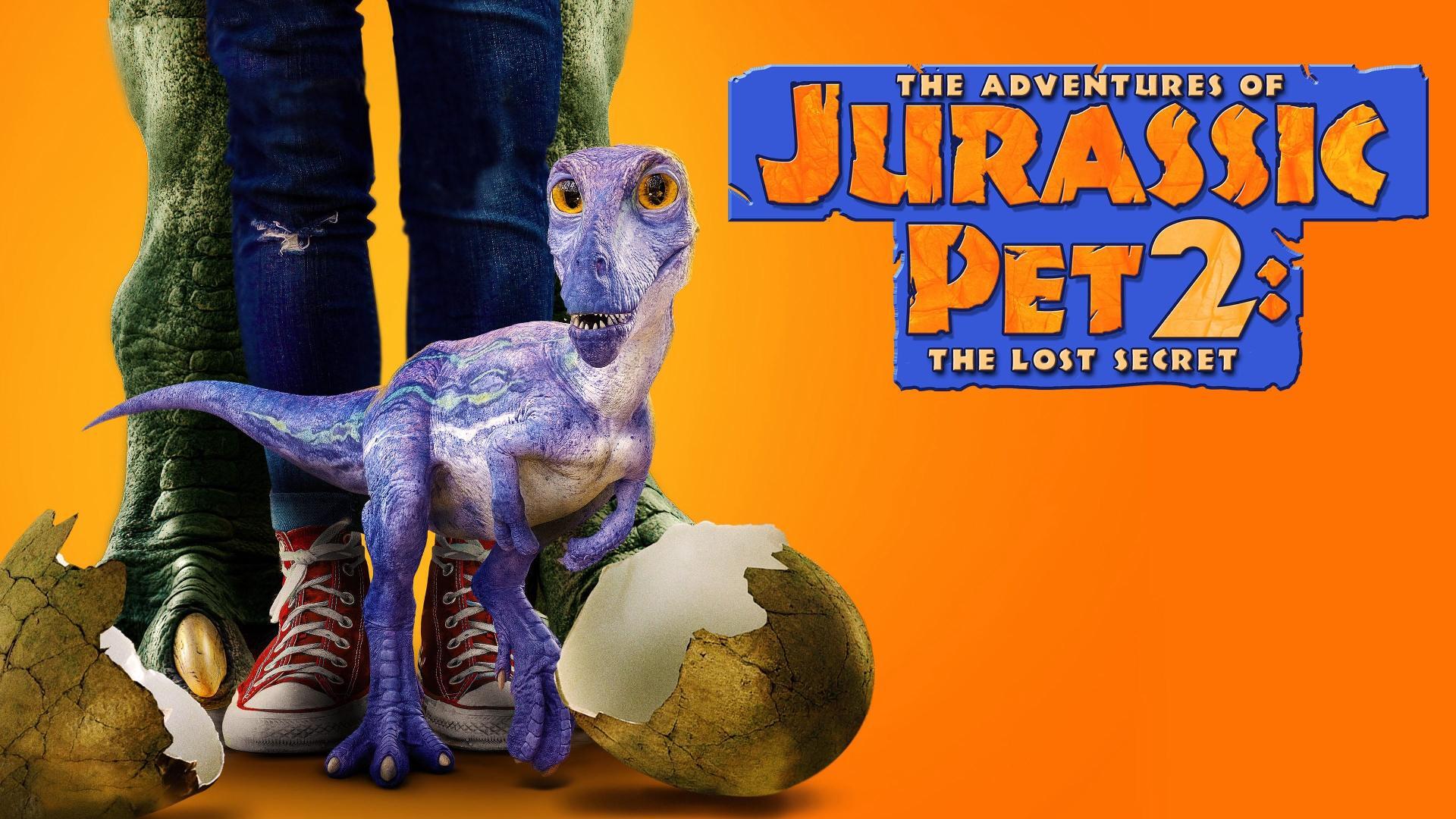 The Adventures of Jurassic Pet: The Lost Secret
