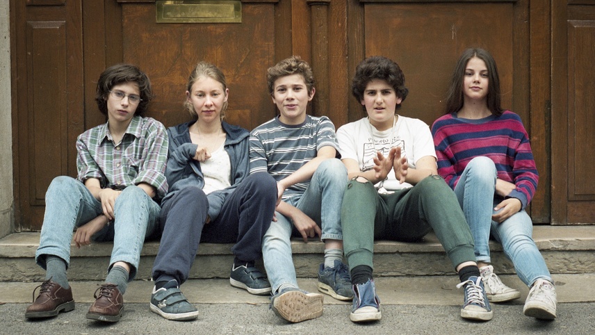 ახალი ბავშვი  ქართულად -  The New Kid