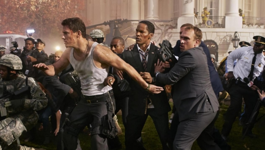 თეთრი სახლის დაცემა  ქართულად -  White House Down