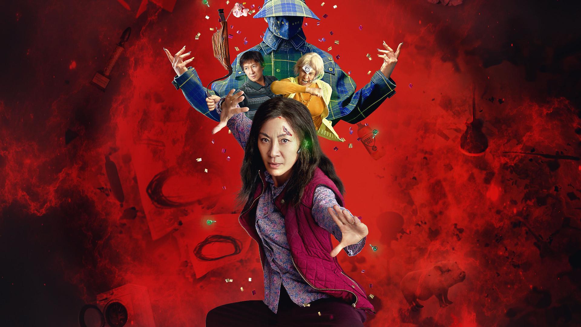 ყველა ყველგან ერთდროულად  ქართულად -  Everything Everywhere All at Once