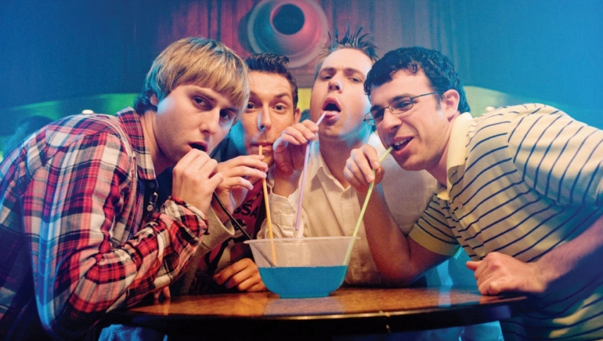 მოზარდები  ქართულად -  The Inbetweeners