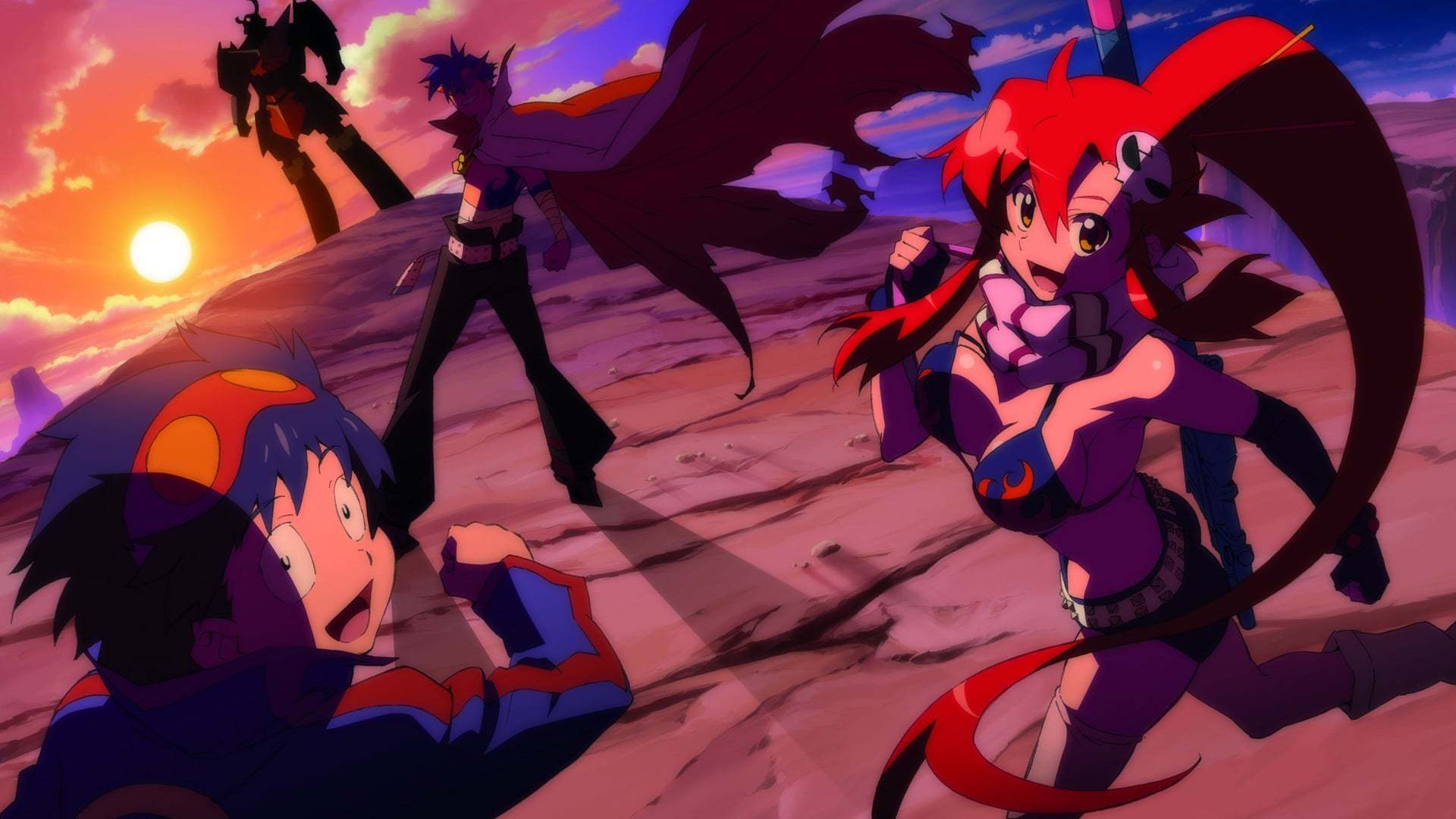 გურენ ლაგანი  ქართულად -  Tengen toppa gurren lagann
