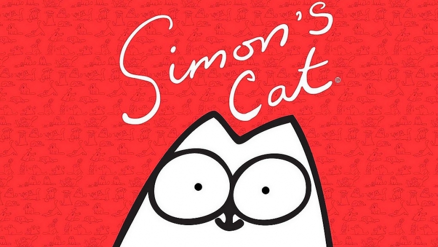 საიმონის კატა  ქართულად -  Simons Cat
