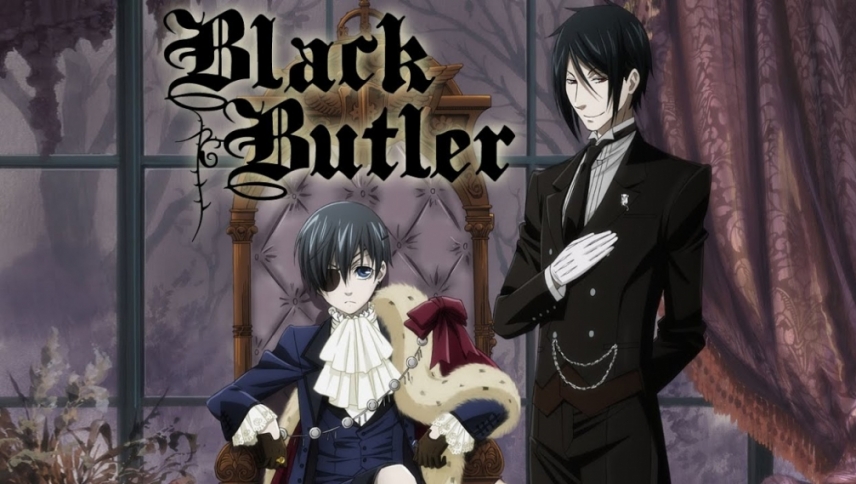 იდუმალი მსახურთუხუცესი  ქართულად -  Black Butler