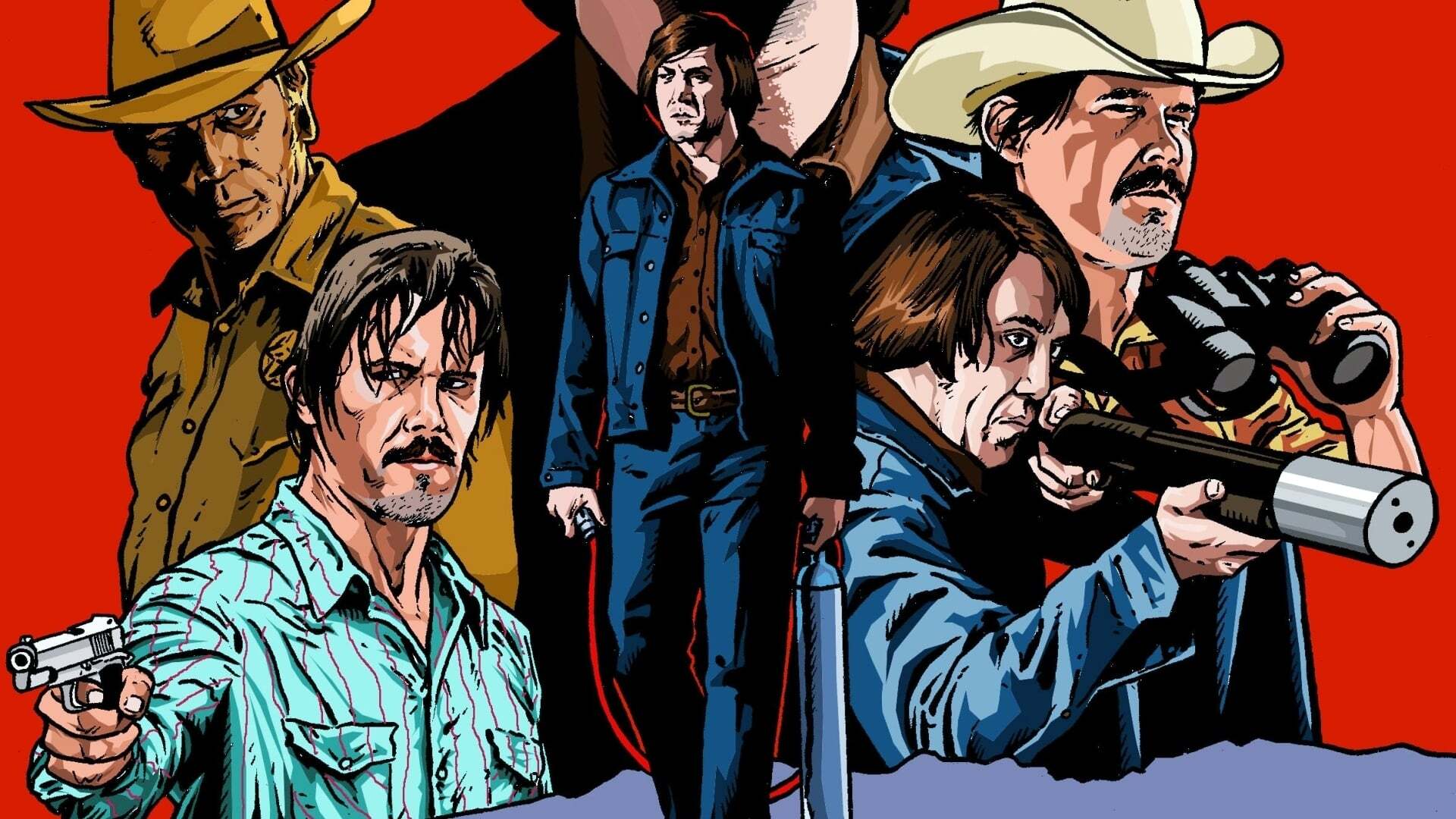 მოხუცების ადგილი აქ არ არის  ქართულად -  No Country for Old Men