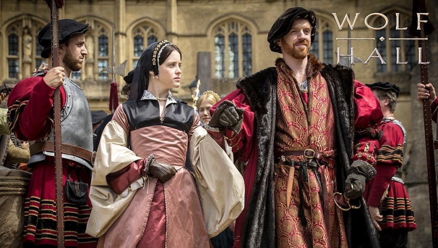 მგლის დარბაზი  ქართულად -  Wolf Hall