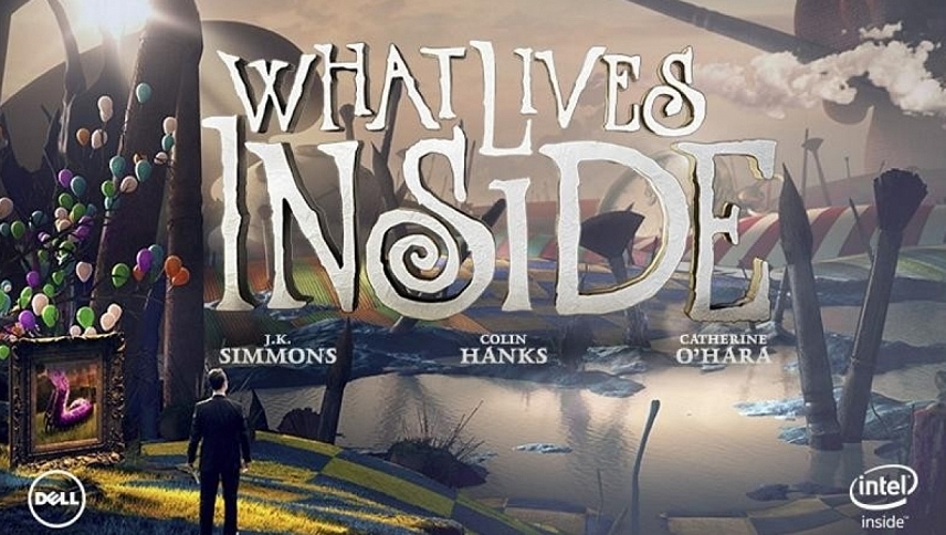 რა ცხოვრობს შიგნით  ქართულად -  What Lives Inside