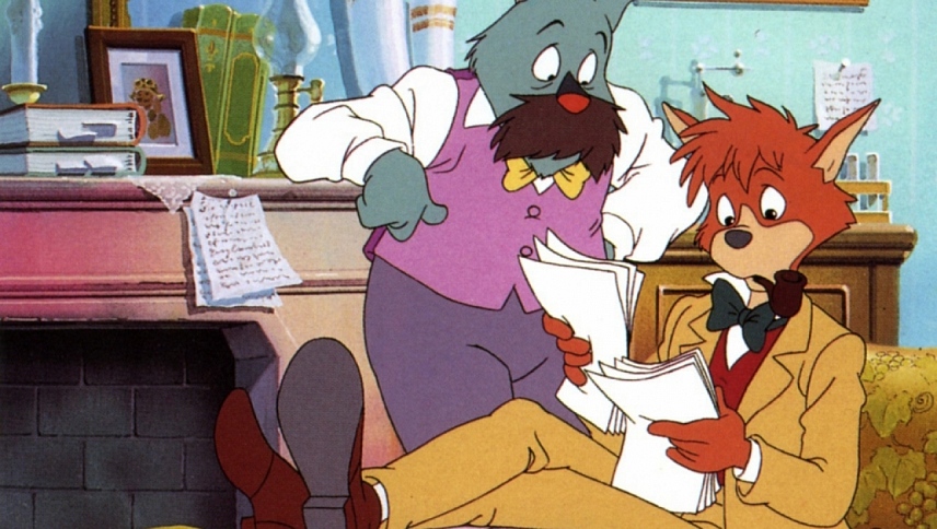 შერლოკ ჰოლმსი  ქართულად -  Sherlock Hound