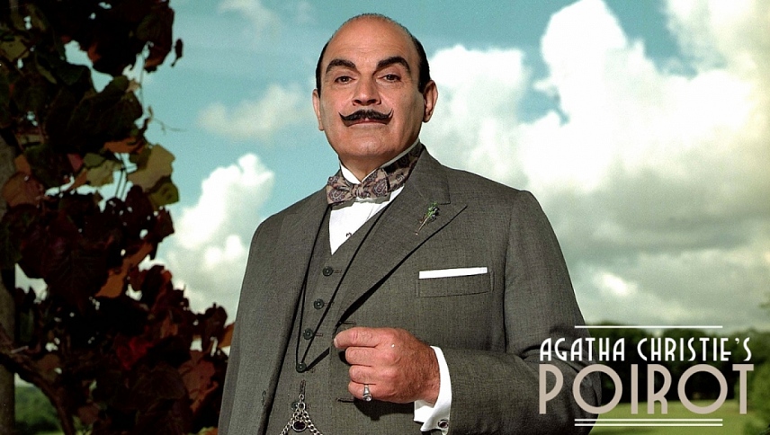 აგატა კრისტის პუარო  ქართულად -  Agatha Christies Poirot