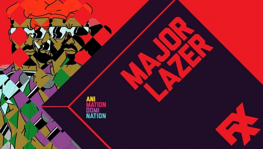 მაიორი ლეიზერი  ქართულად -  Major Lazer
