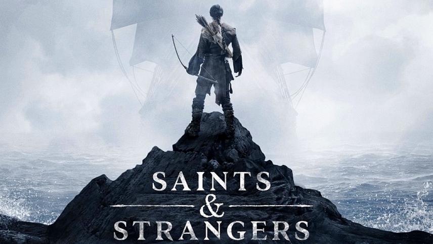 წმინდანები უცხო მიწაზე  ქართულად -  Saints amp Strangers