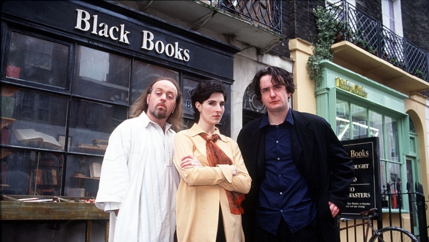 ბლექის წიგნის მაღაზია  ქართულად -  Black Books