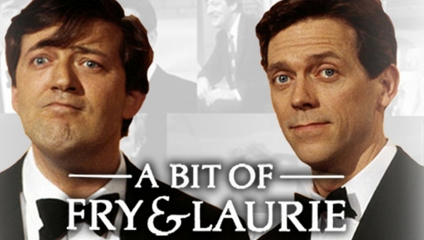 ფრაის და ლორის შოუ  ქართულად -  A Bit of Fry and Laurie