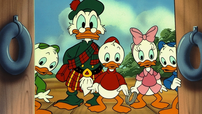 იხვების თავგადასავალი  ქართულად -  DuckTales