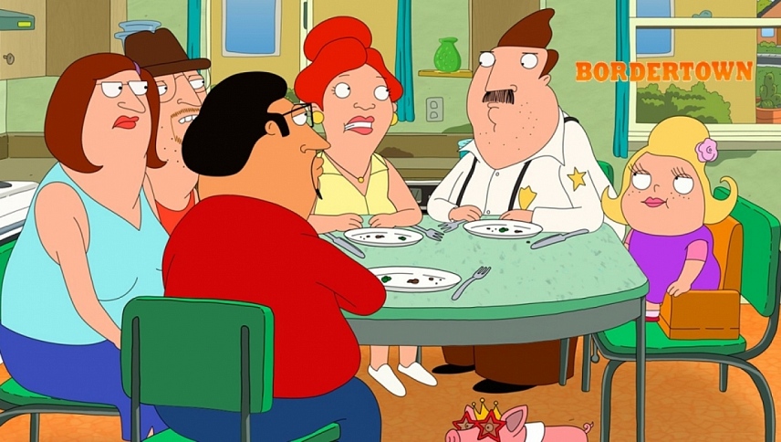 სასაზღვრო ქალაქი  ქართულად -  Bordertown