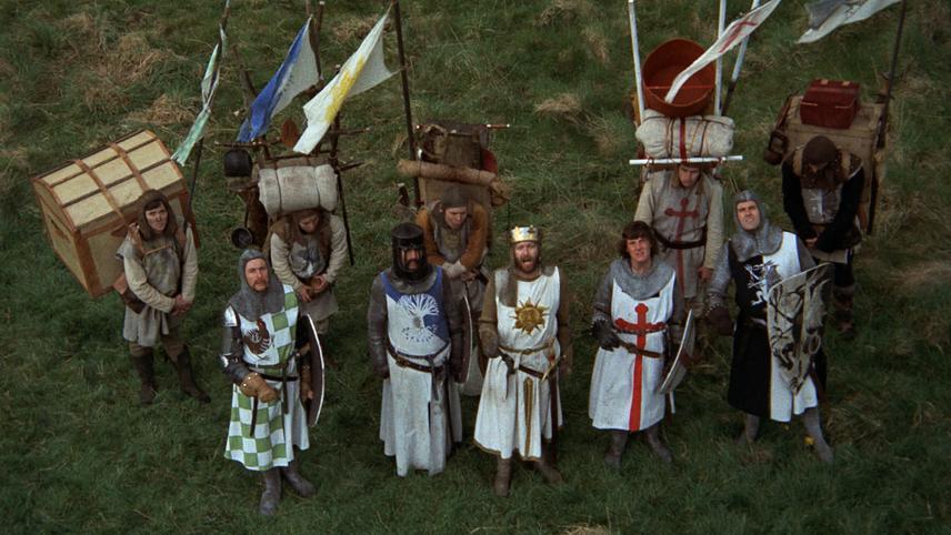 მონტი პაიტონი და წმინდა გრაალი  ქართულად -  Monty Python and the Holy Grail