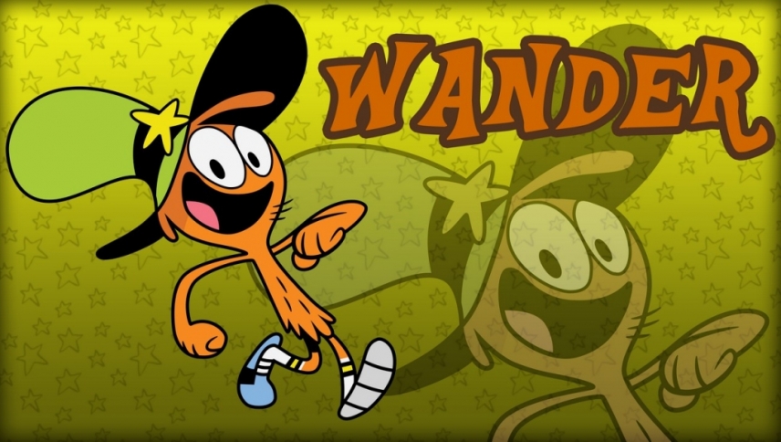 ვონდერი აქ და იქ  ქართულად -  Wander Over Yonder