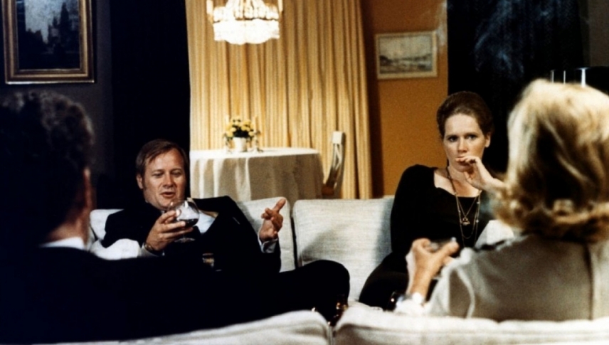 სცენები ქორწინებიდან  ქართულად -  Scenes from a Marriage