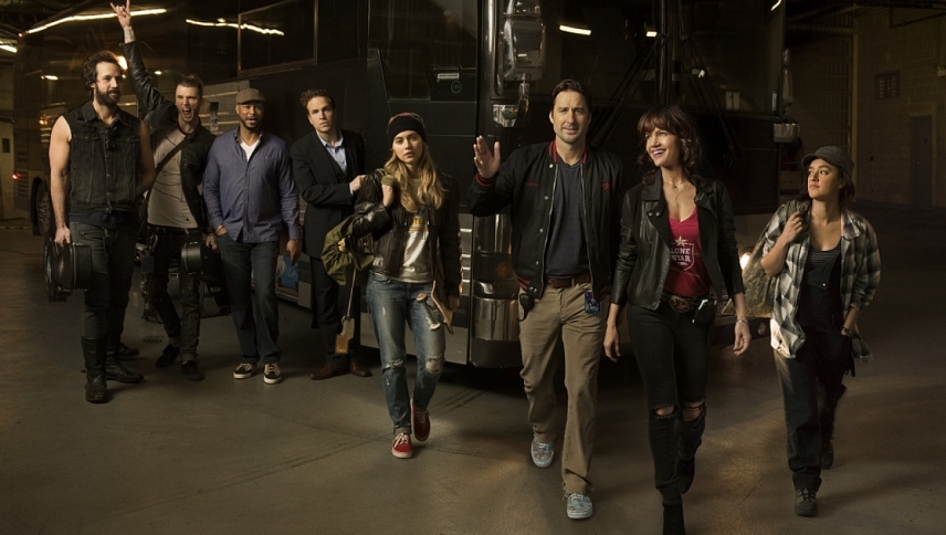 გასტროლიორები  ქართულად -  Roadies