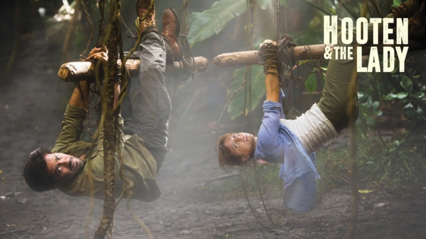 ჰუიტენი და ლედი  ქართულად -  Hooten amp the Lady