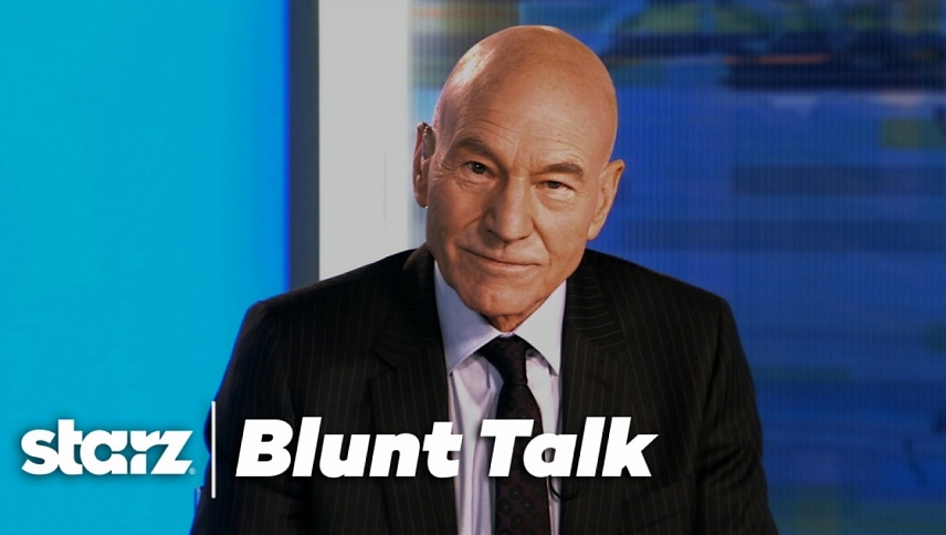 ლაყბობა  ქართულად -  Blunt Talk