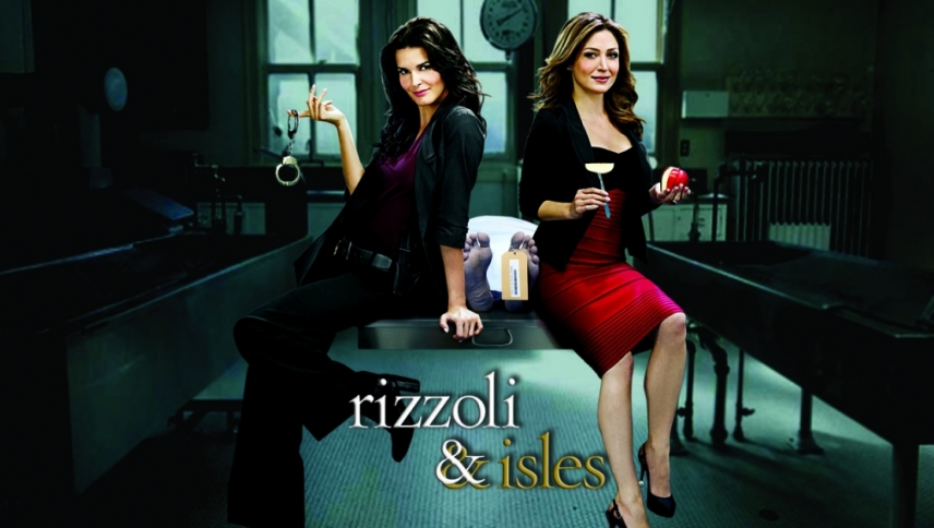 რიზოლი და აილესი  ქართულად -  Rizzoli amp Isles