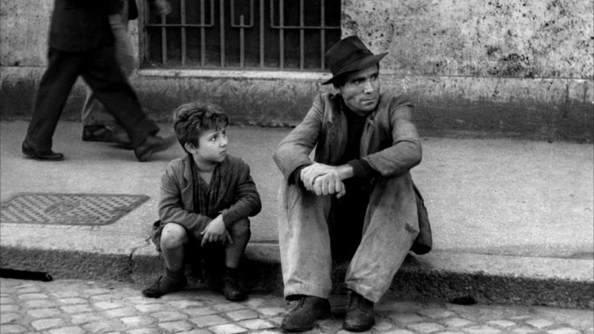 ველოსიპედის გამტაცებელნი  ქართულად -  Bicycle Thieves
