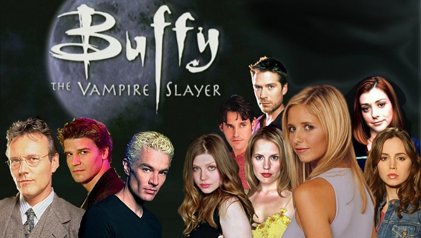 ბაფფი ვამპირებზე მონადირე  ქართულად -  Buffy the Vampire Slayer