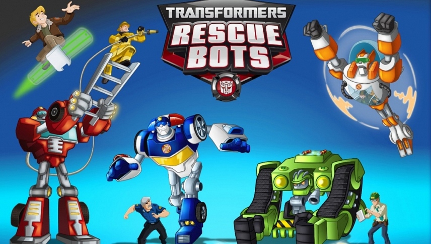 ტრანსფორმერები: მაშველი ბოტები  ქართულად -  Transformers: Rescue Bots