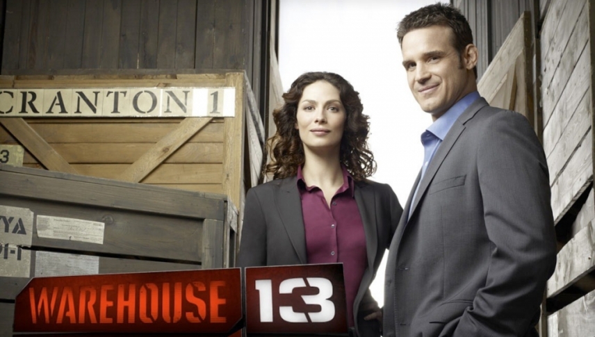 საწყობი 13  ქართულად -  Warehouse 13