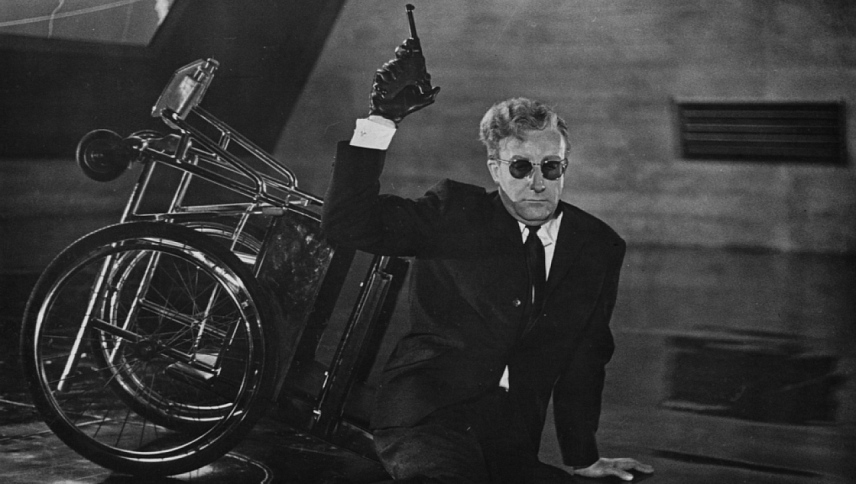 ექიმი სთრეინჯლავი  ქართულად -  Dr. Strangelove or: How I Learned to Stop Worrying and Love the Bomb