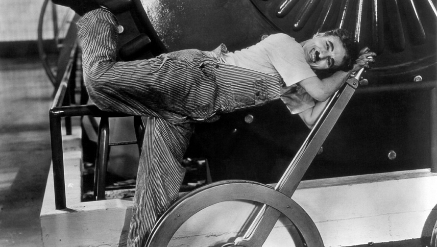 ახალი დრო  ქართულად -  Modern Times