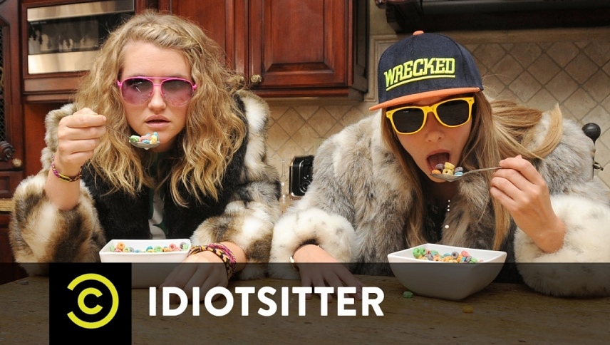 ძიძა იდიოტებისთვის  ქართულად -  Idiotsitter