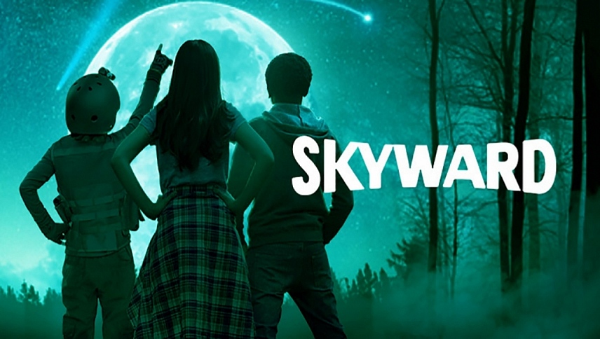 ცისკენ  ქართულად -  Skyward