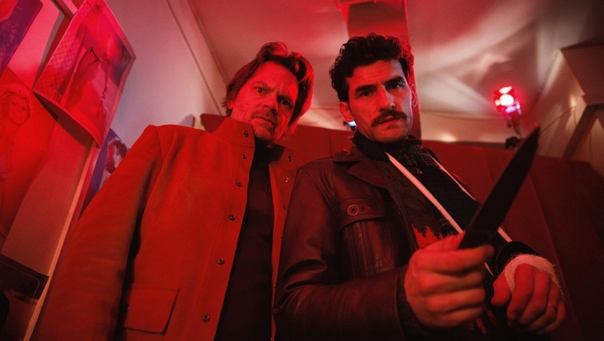 ამხანაგი დეტექტივი  ქართულად -  Comrade Detective